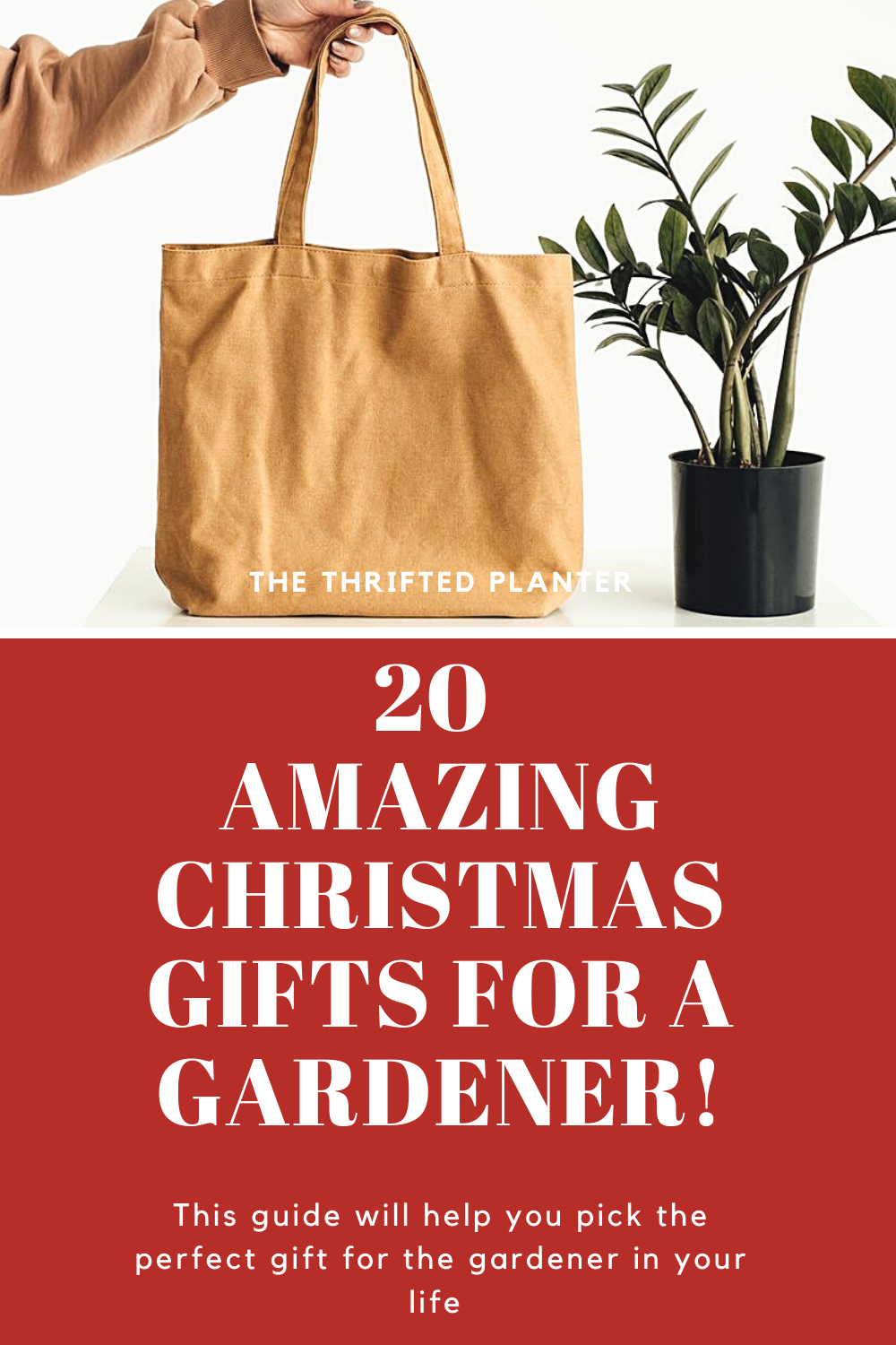 Christmas gift ideas for a gardener