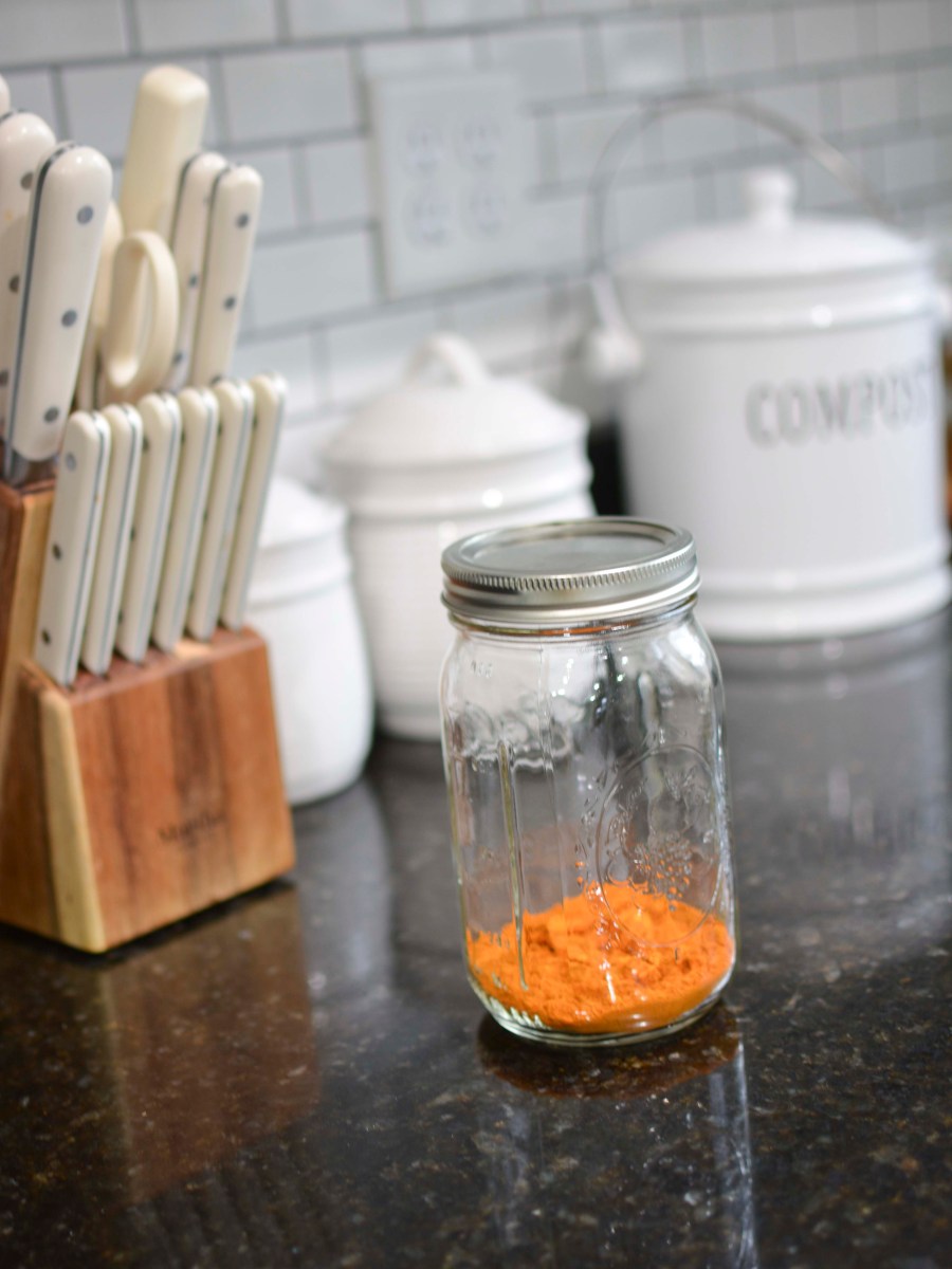 Turmeric Powder | How to make your own