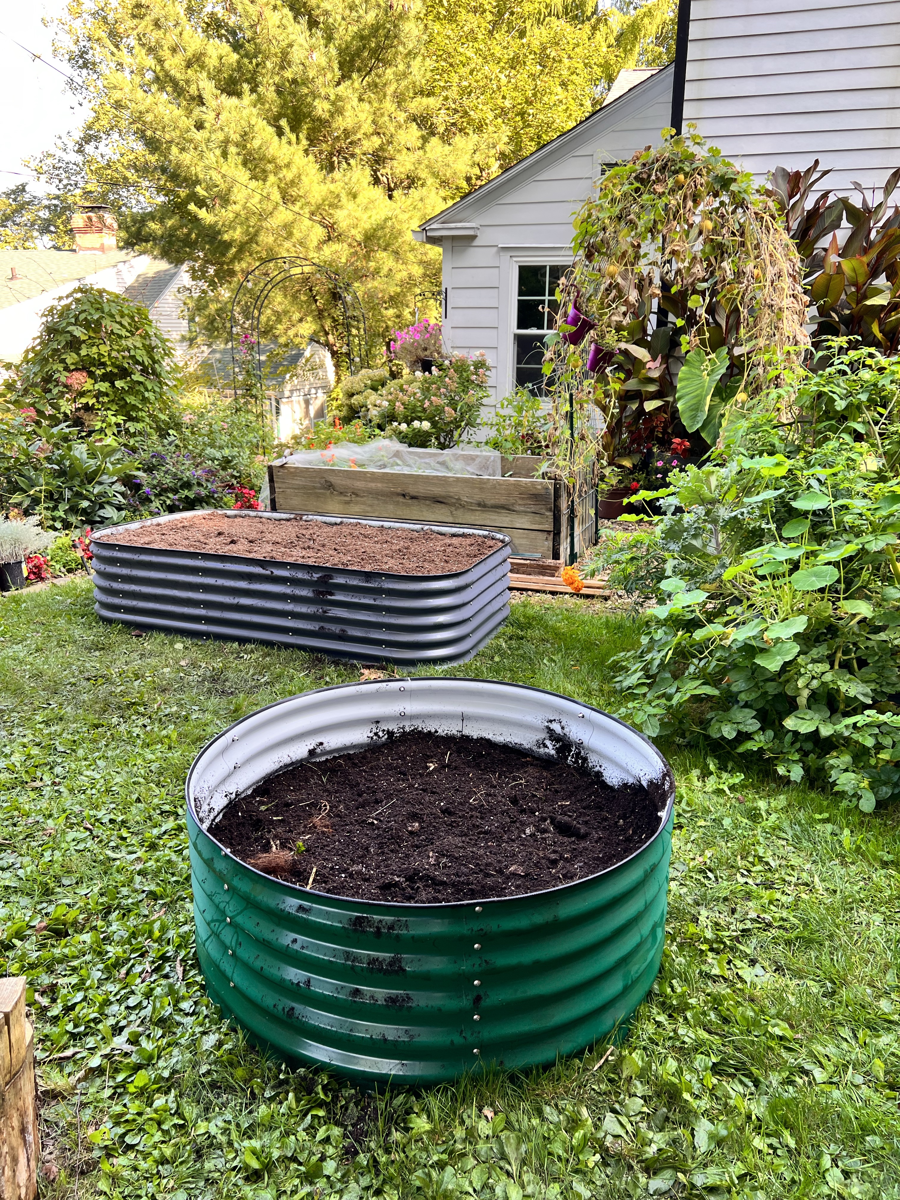Metal Raised Garden Beds