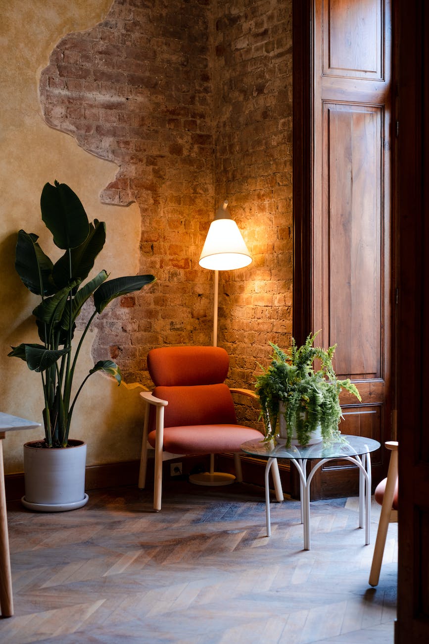 interior of a modern room