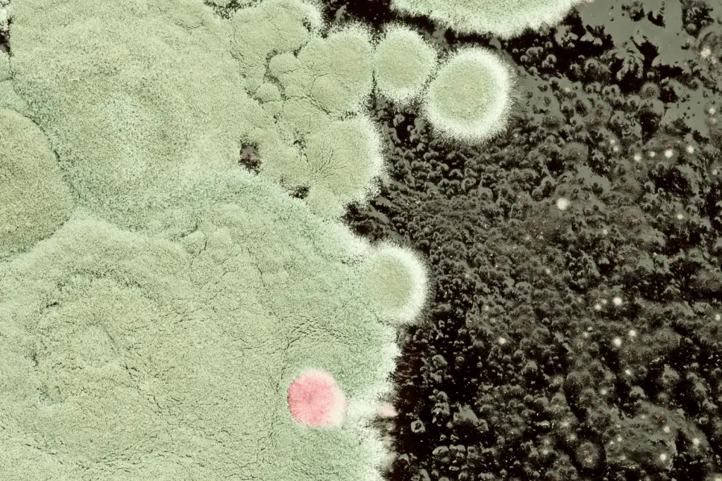 Is mold good for compost