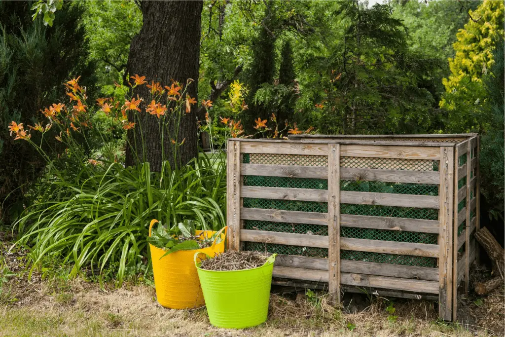 where to place compost bin