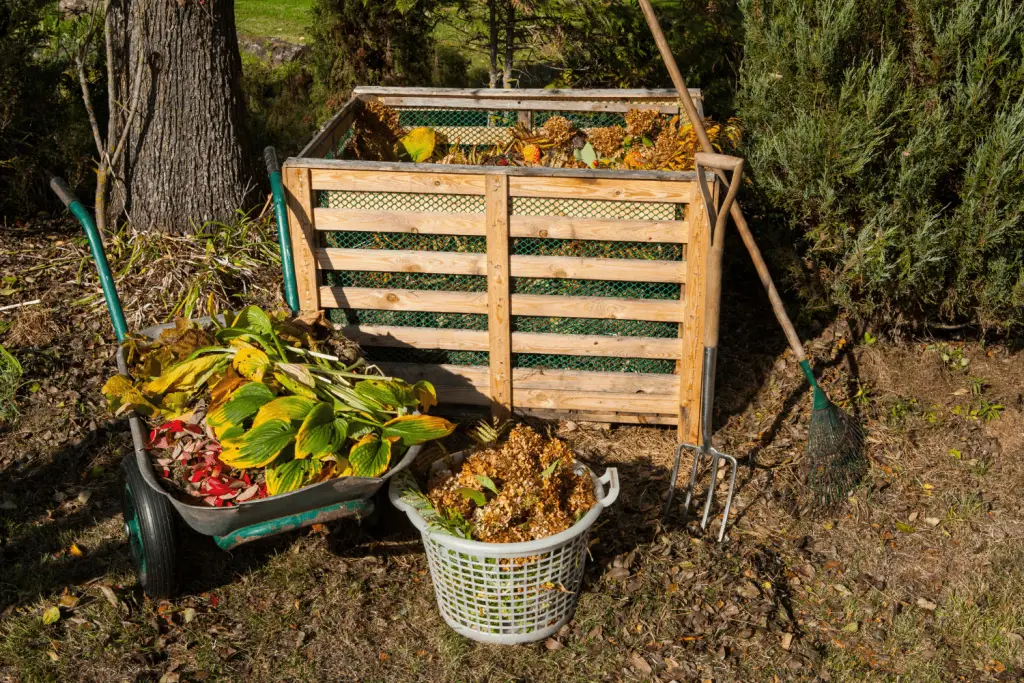 where to place compost bin