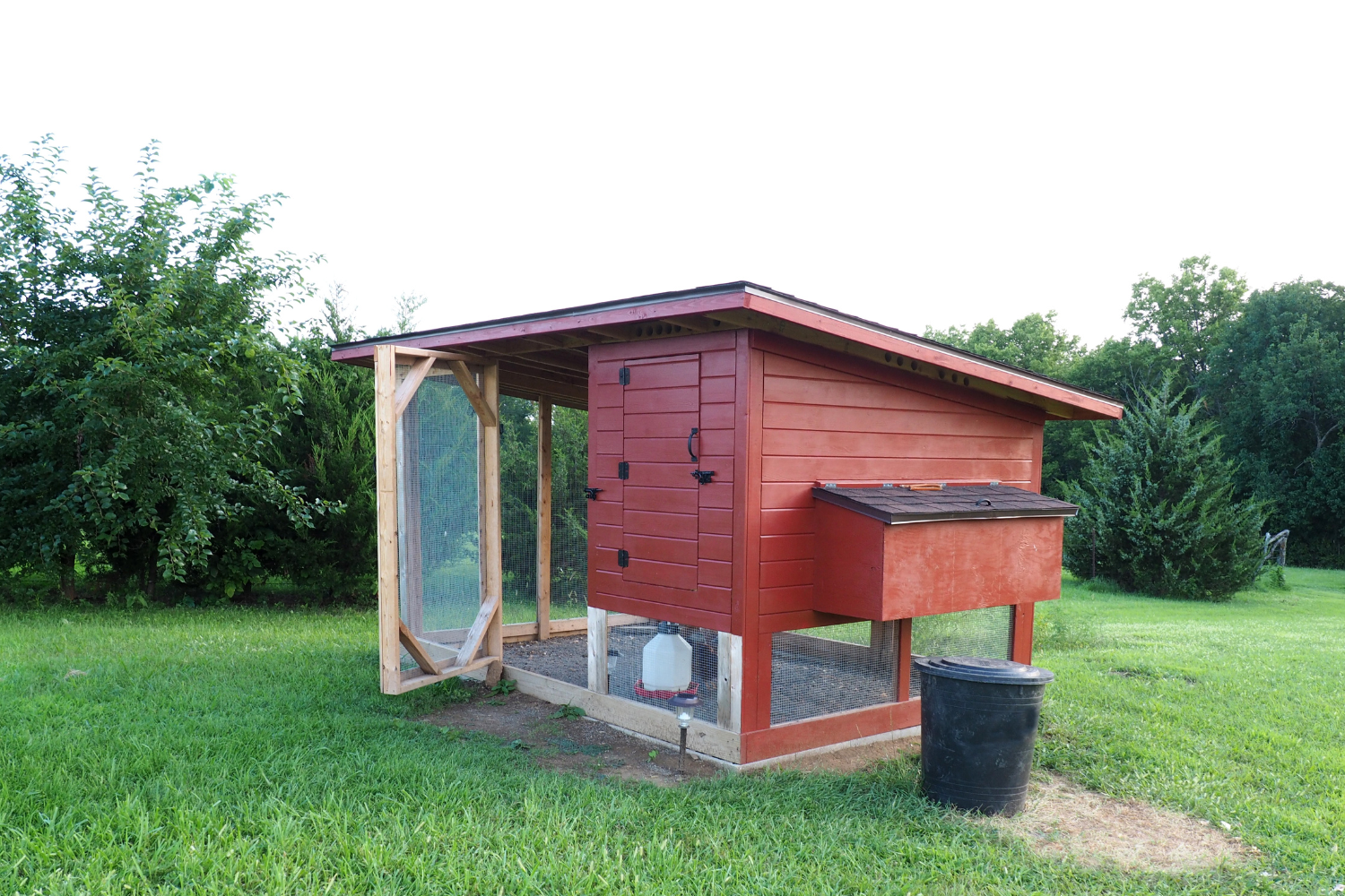 chicken coop