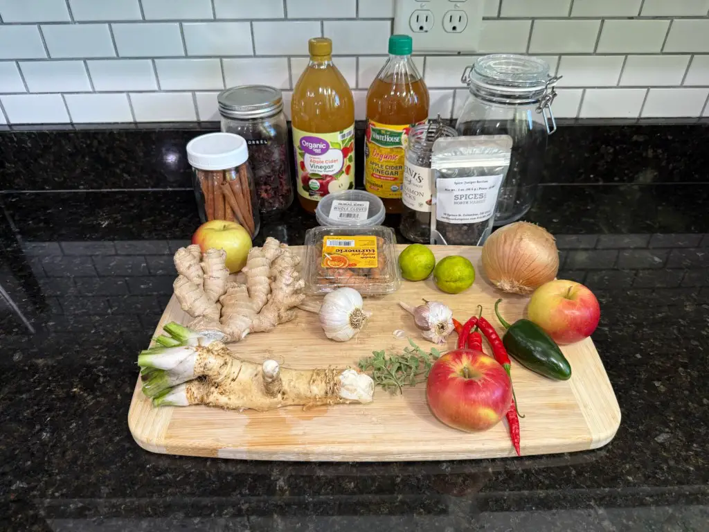 Fire Cider Recipe