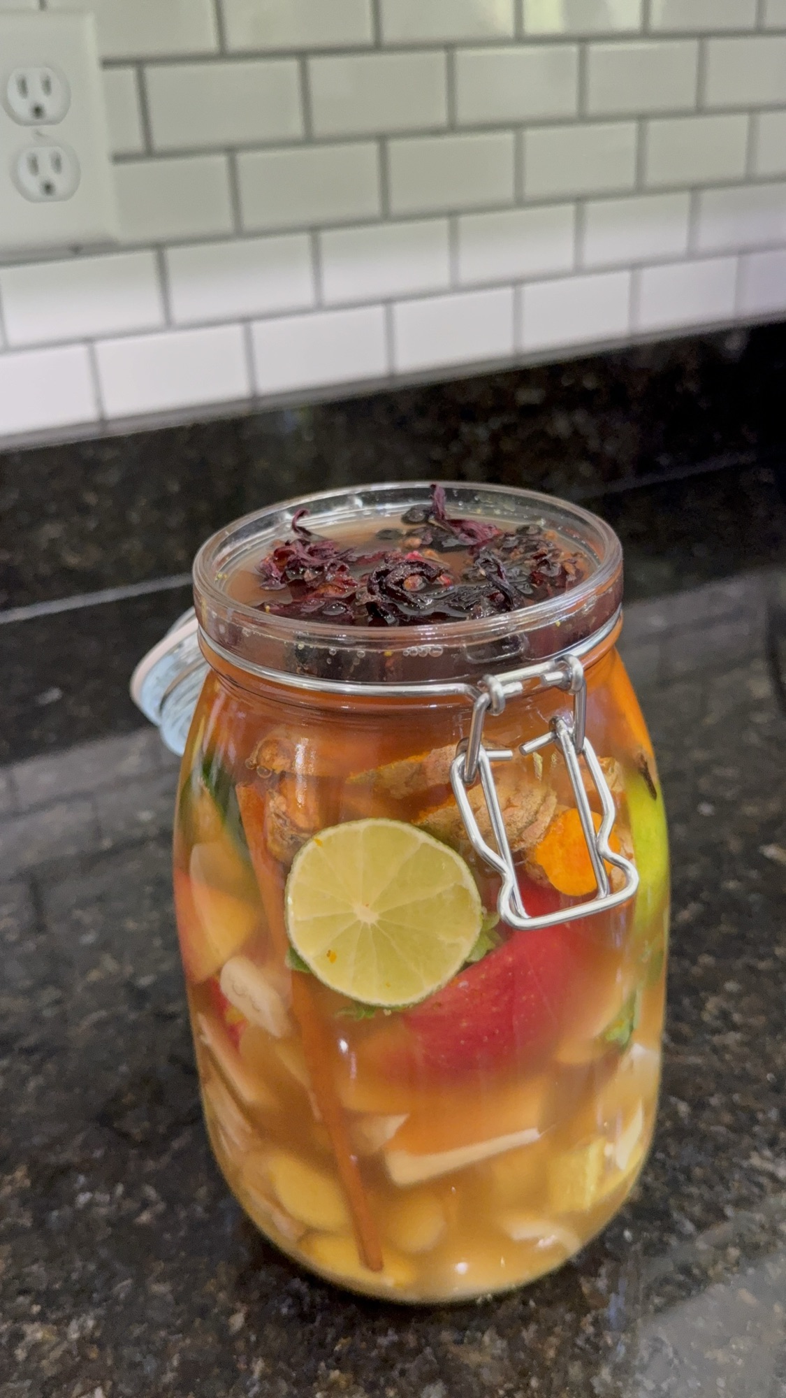 DIY Fire Cider