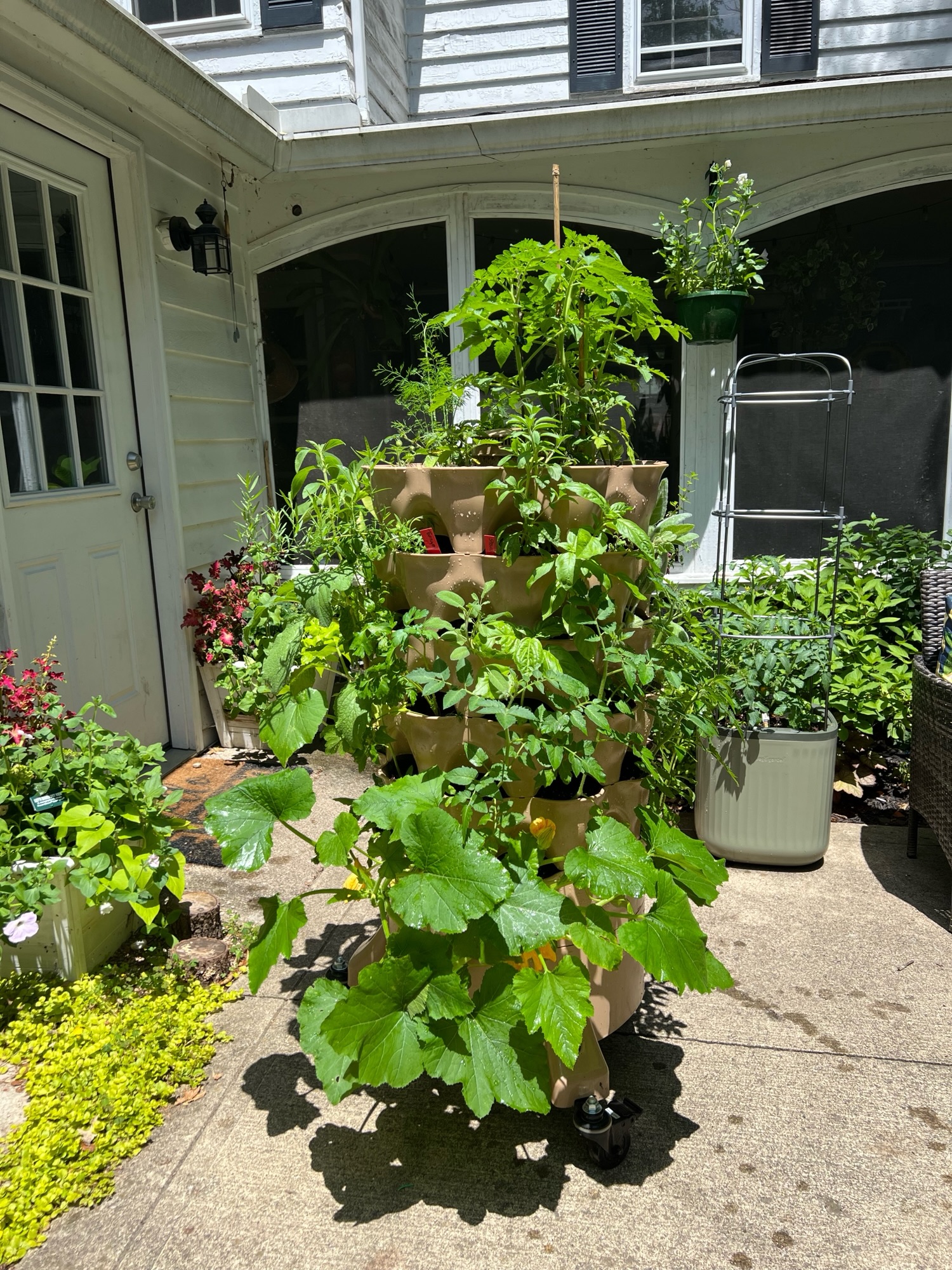 Garden Tower Project